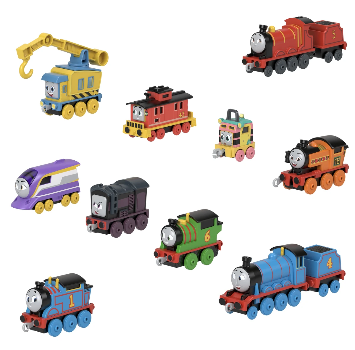 Thomas And Friends Adventures Motori In Metallo Italia - Foto 6