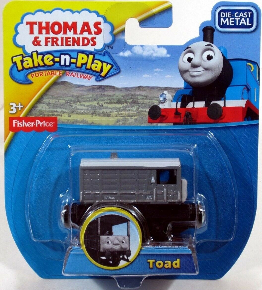 Thomas & Friends Take-n-Play Toad BCW91 Magnetic~NEW~ 