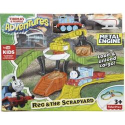 Thomas adventures reg at the scrapyard best sale