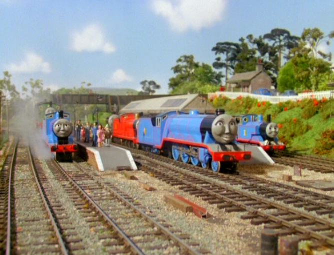 Anderson, The Fat Controller's engines Wiki