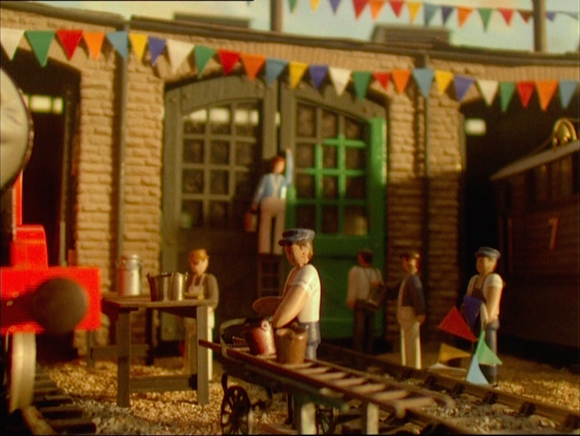 Paint Pots and Queens Thomas The Railway Series Wiki Fandom