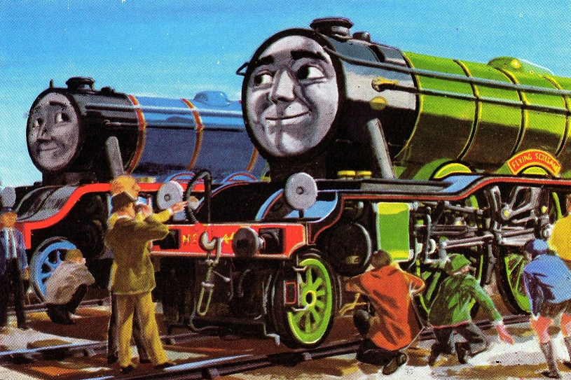 Flying Scotsman Thomas The Railway Series Wiki Fandom 