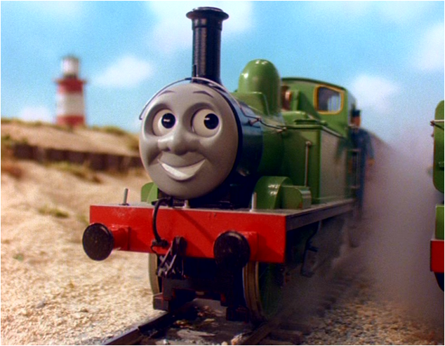 Oliver Thomas The Railway Series Wiki Fandom 