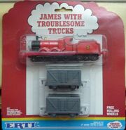 James with Troublesome Trucks