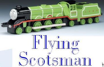 Thomas & friends trackmaster flying scotsman sale