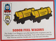 ERTLSodorFuelWagonsTradingCard