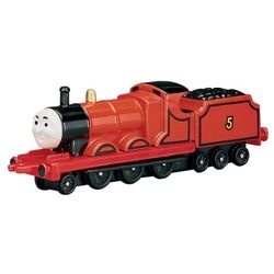 Ertl Sticker Paper Face James Red Thomas the Tank Engine & Friends - Boxed