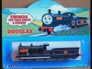 Douglas in 1993 packaging