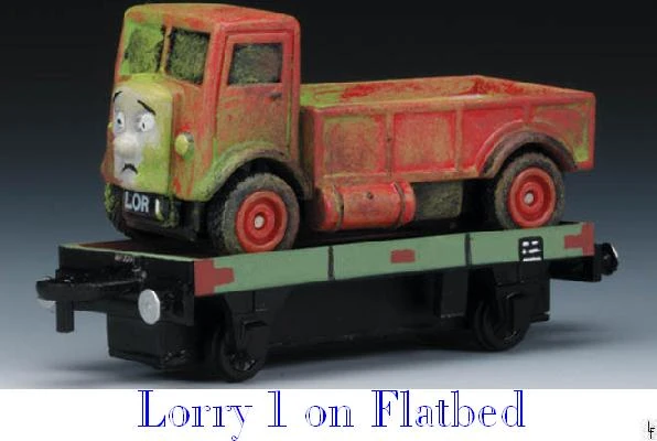 thomas and friends lorry