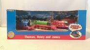 Thomas, Henry and James 1989 box