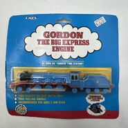 Gordon in 1989 packaging