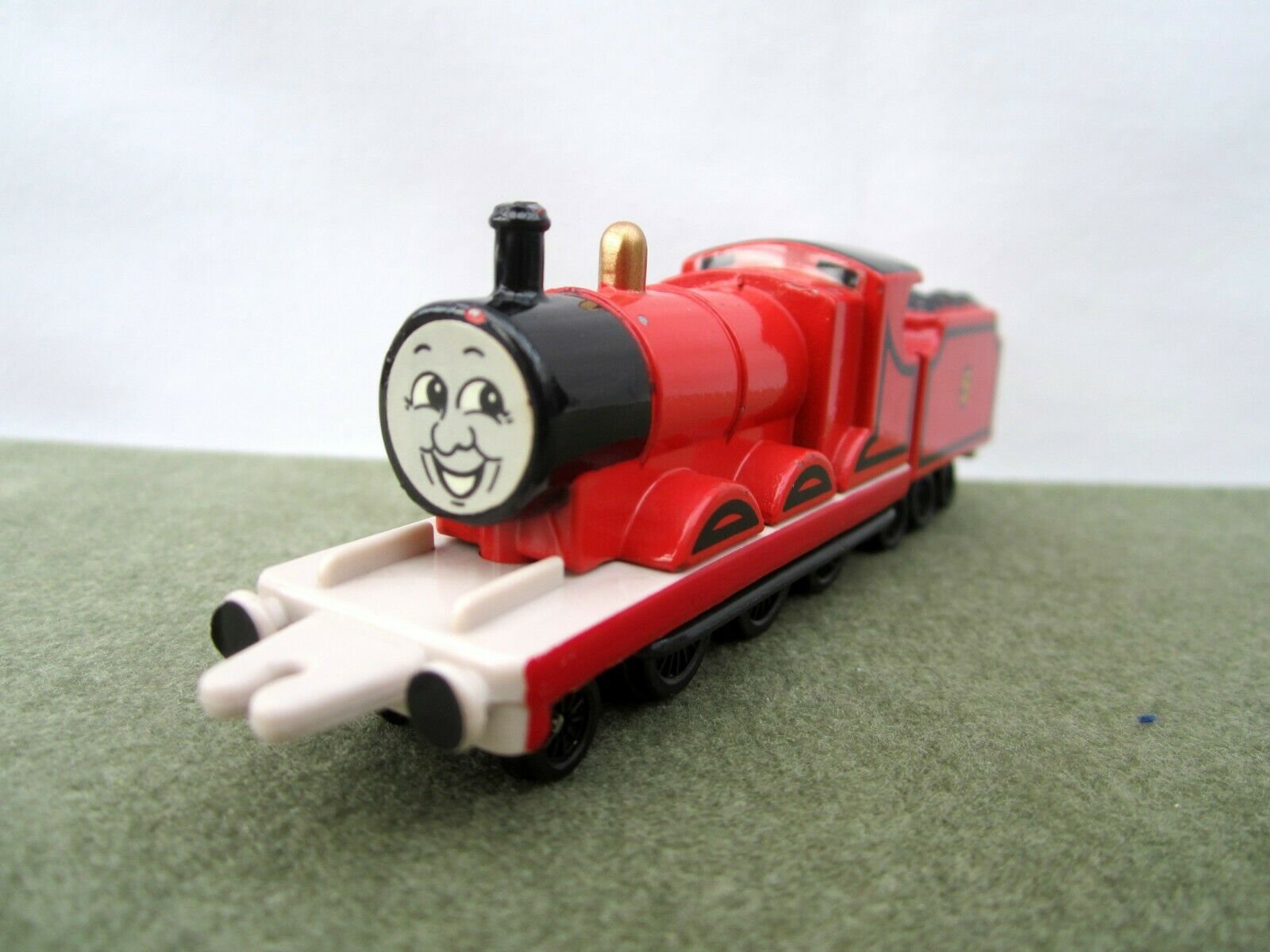 James the Red Engine - Thomas & Friends - Basic Series - ERTL Action Figure