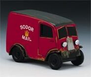 Prototype Sodor Mail Van