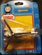 Harold in 2001 packaging