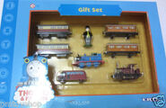 Sir Topham Hatt in a 8 piece gift set