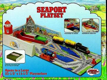 Thomas the tank engine play set top