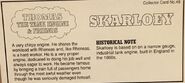 Skarloey's 1997-1999 Collector Card