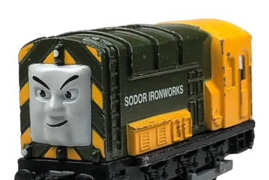 Iron 'Arry | Thomaspedia: Archives of Sodor Wikia | Fandom