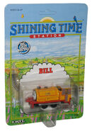 Bill in Shining Time packaging