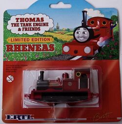 Rheneas Thomas The Tank Engine Friends ERTL Wiki Fandom