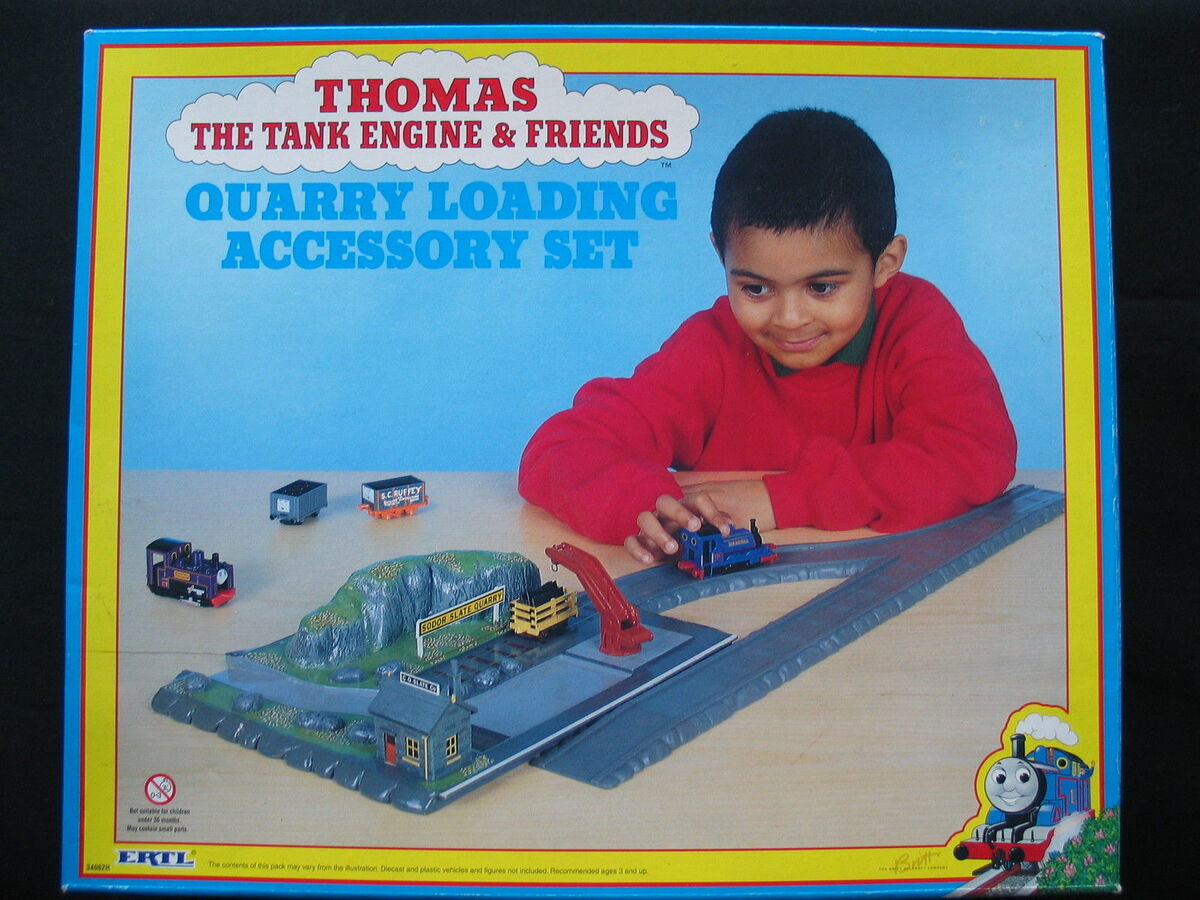 Thomas the tank store engine quarry set