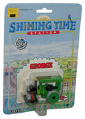 George in Shining Time Station packaging