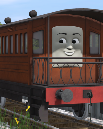 henrietta thomas the tank engine
