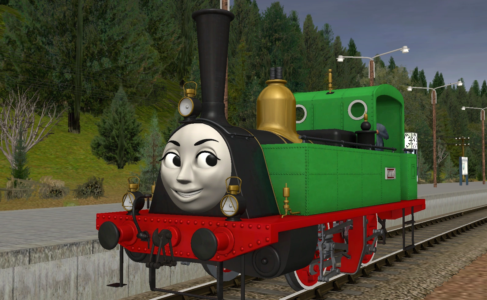 thomas and friends gina