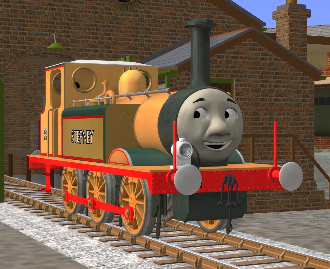 stepney thomas the tank engine