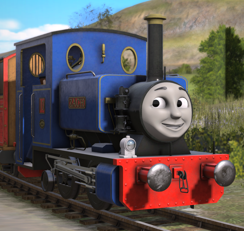 Zach, Thomas:The Trainz Adventures Wiki