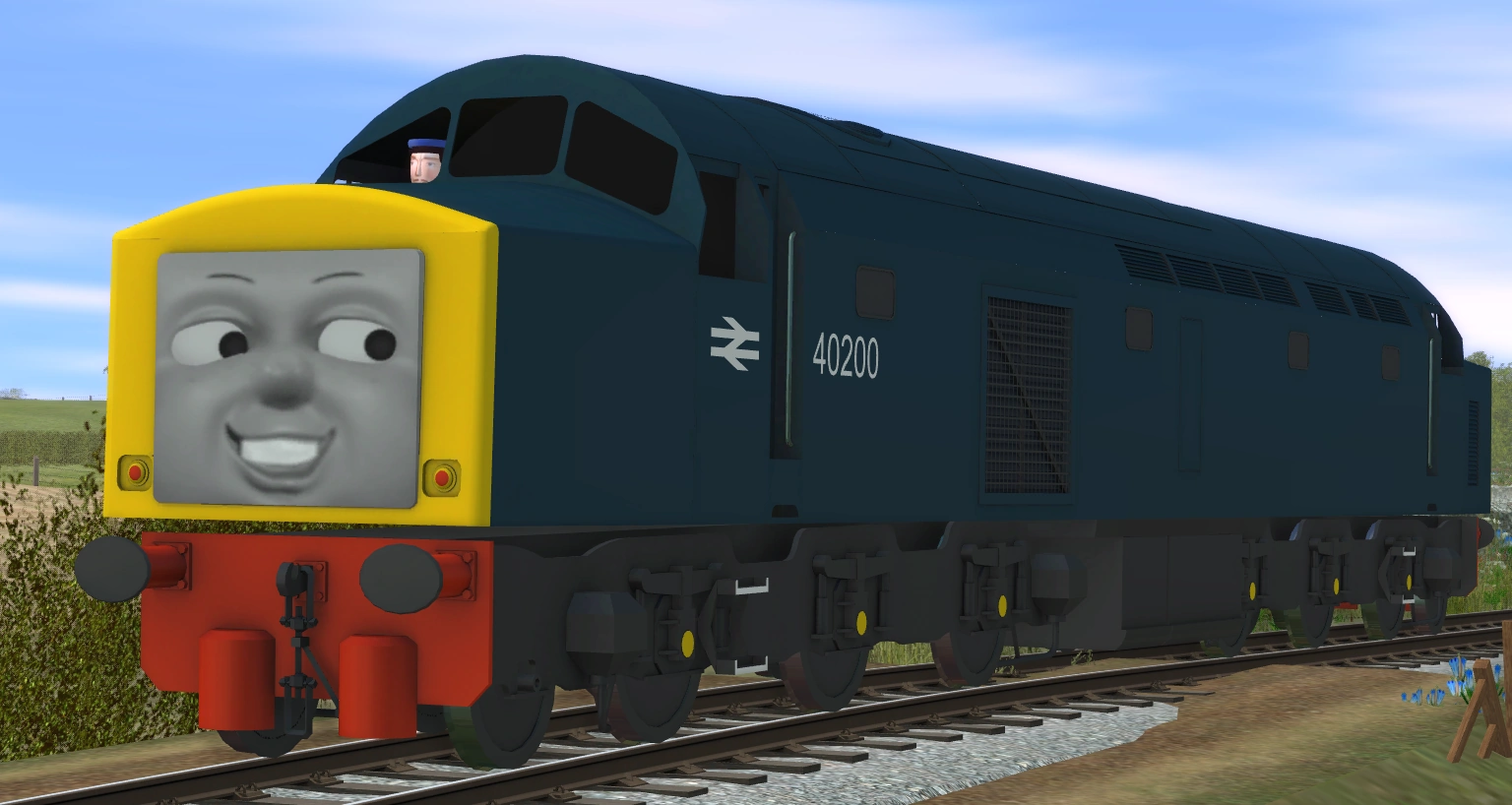 patrick thomas the tank engine