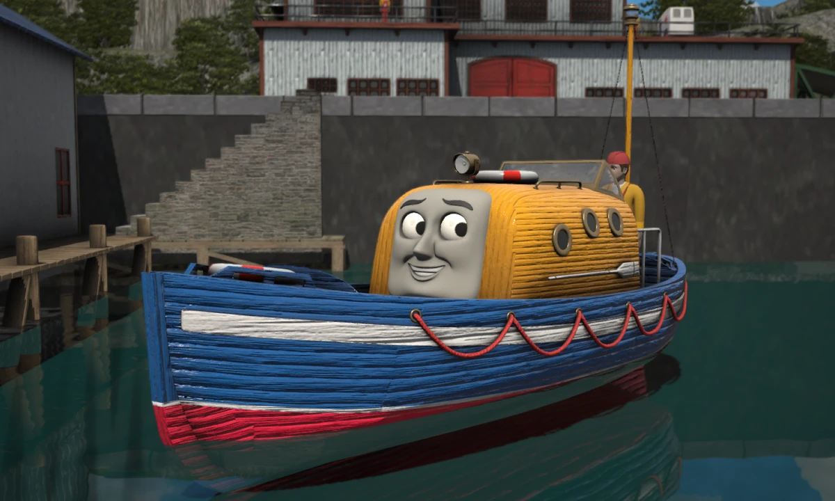 Captain | Thomas:The Trainz Adventures Wiki | Fandom