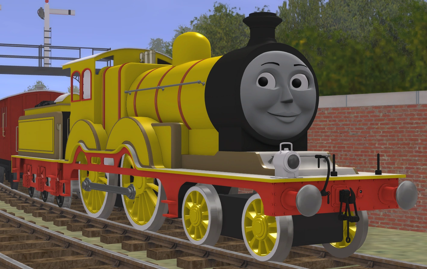 thomas the tank engine molly