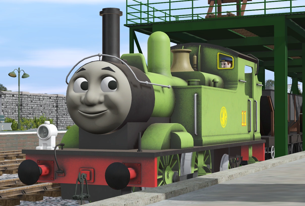 oliver the tank engine