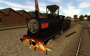 Buffer Bashing | Thomas:The Trainz Adventures Wiki | Fandom