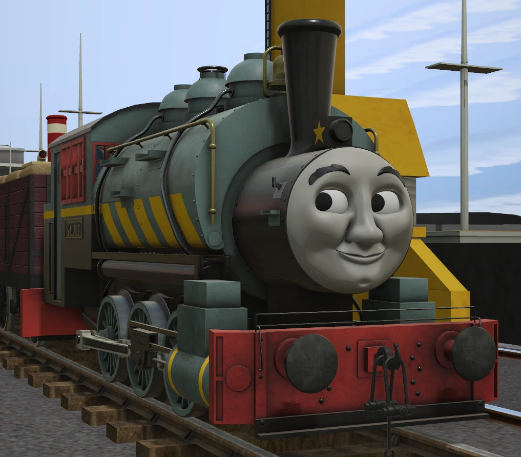 Porter Thomas The Trainz Adventures Wiki Fandom