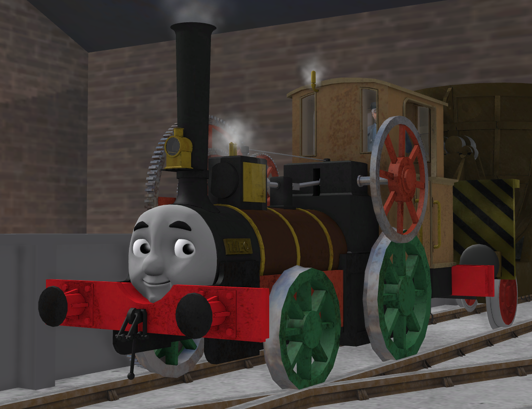theo thomas and friends