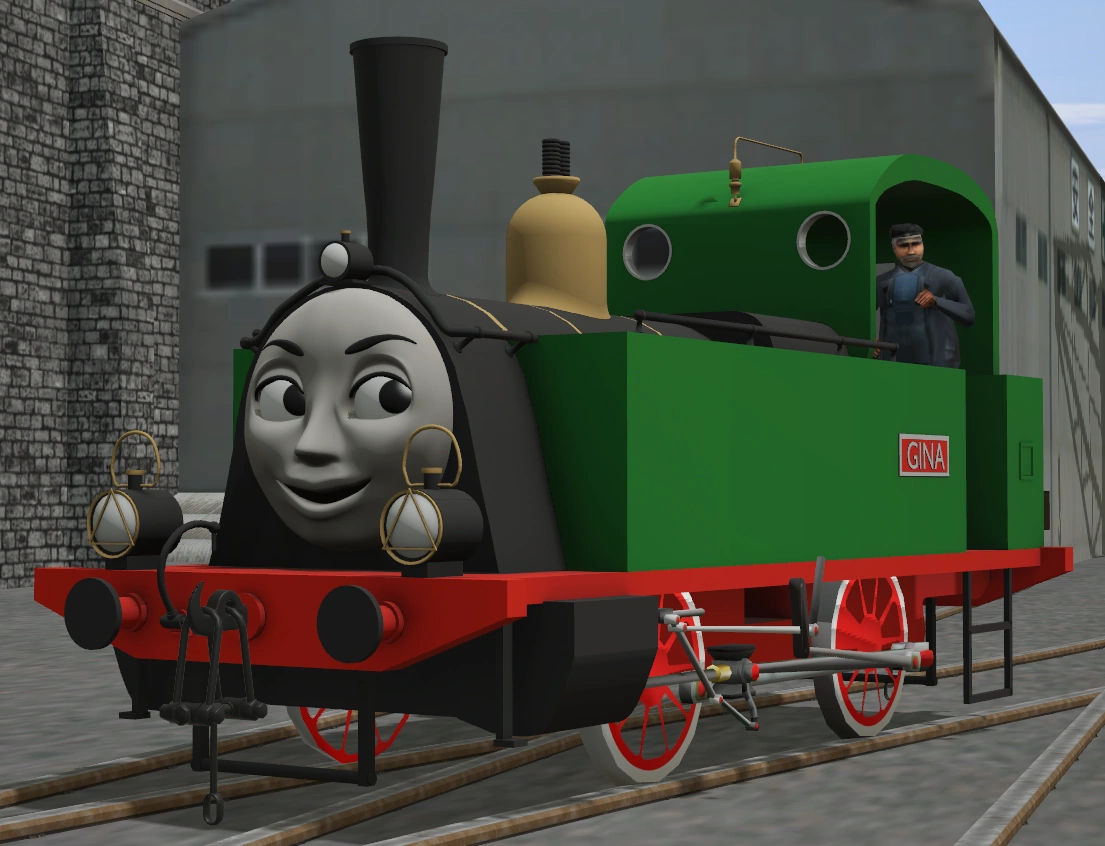 Gina ThomasThe Trainz Adventures Wiki Fandom