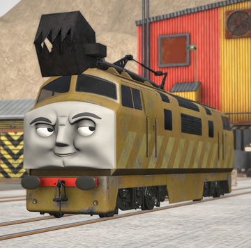 Thomas the train diesel 10 2025