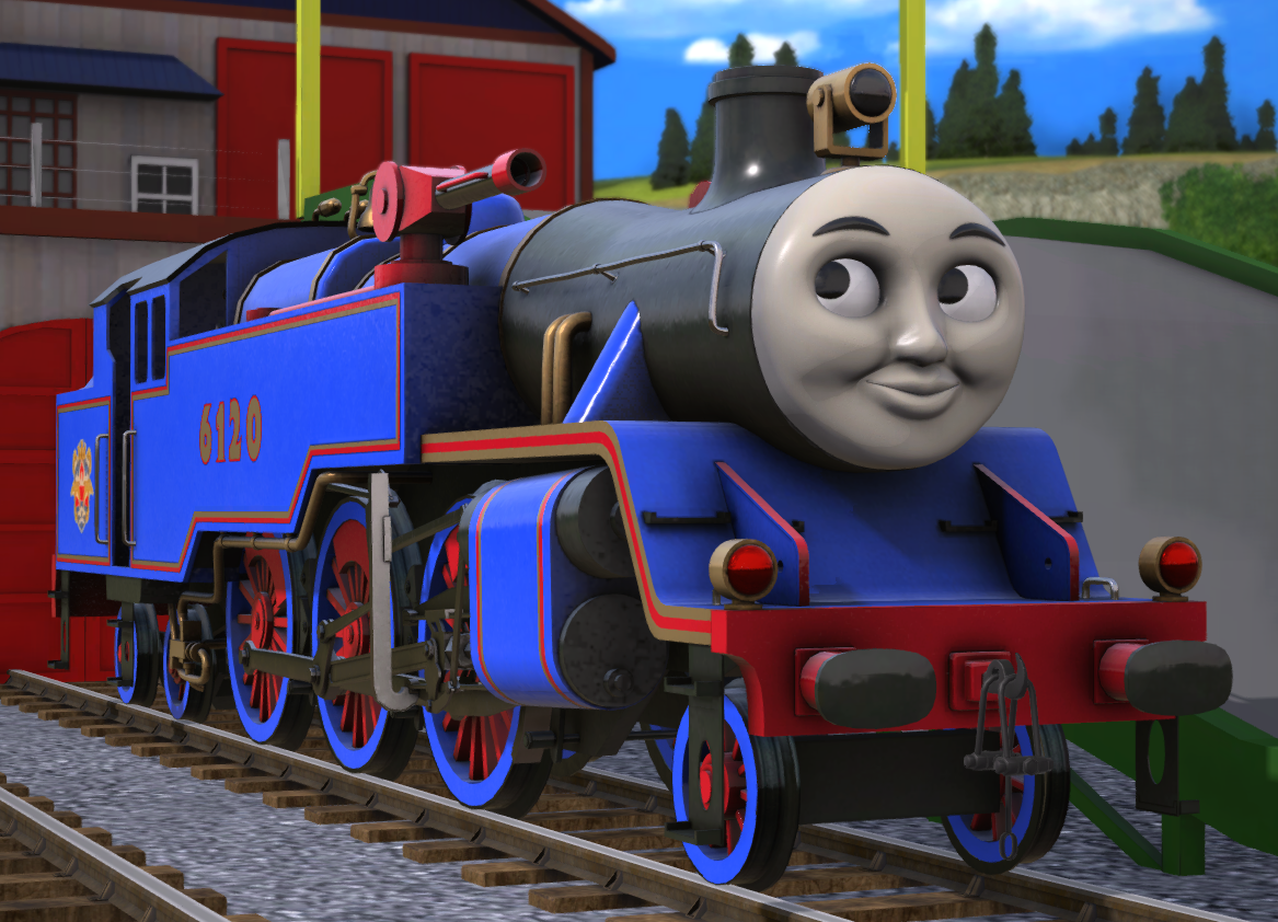 Thomas the tank sales engine belle