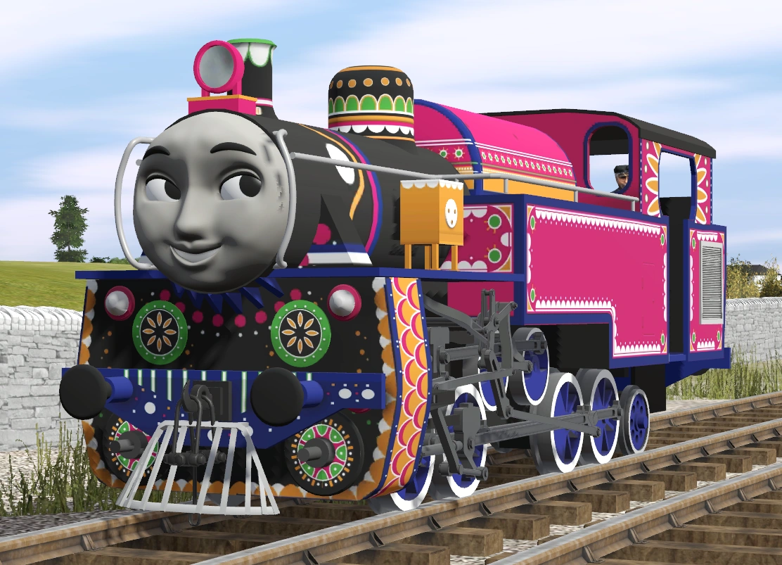 ashima thomas the train