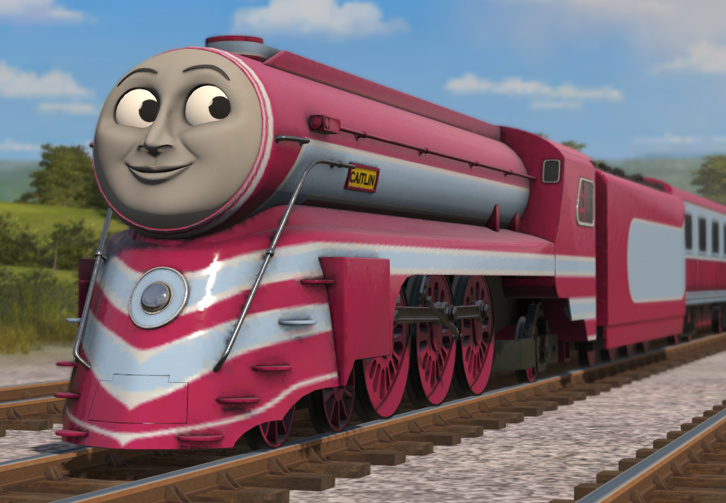 Caitlin | Thomas:The Trainz Adventures Wiki | Fandom