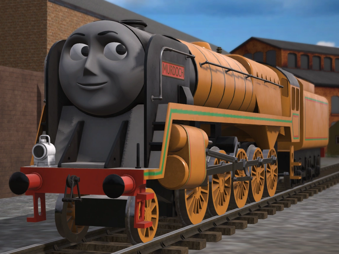 Thomas And Friends Murdoch Trainz