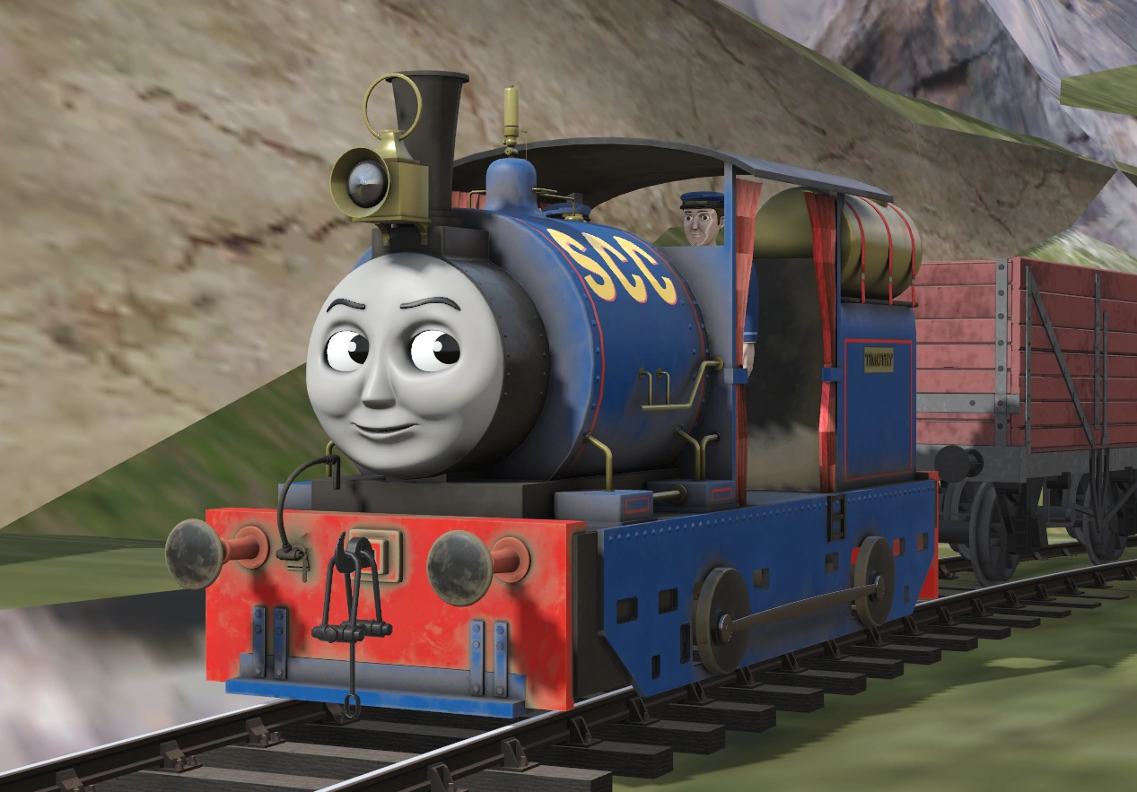 thomas the tank engine timothy