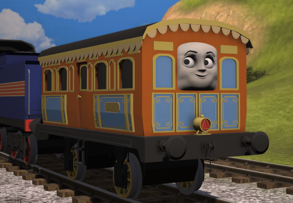 Beppe Thomas The Trainz Adventures Wiki Fandom