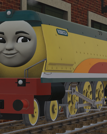 thomas adventures rebecca