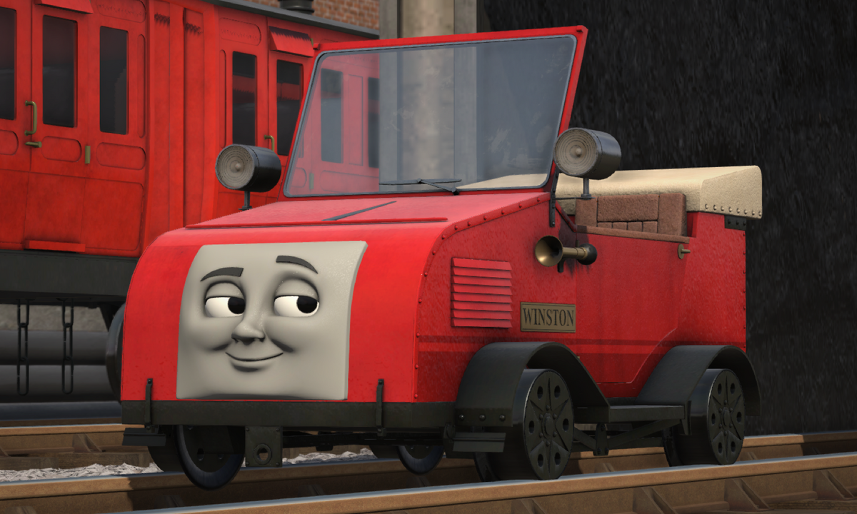Winston | Thomas:The Trainz Adventures Wiki | Fandom