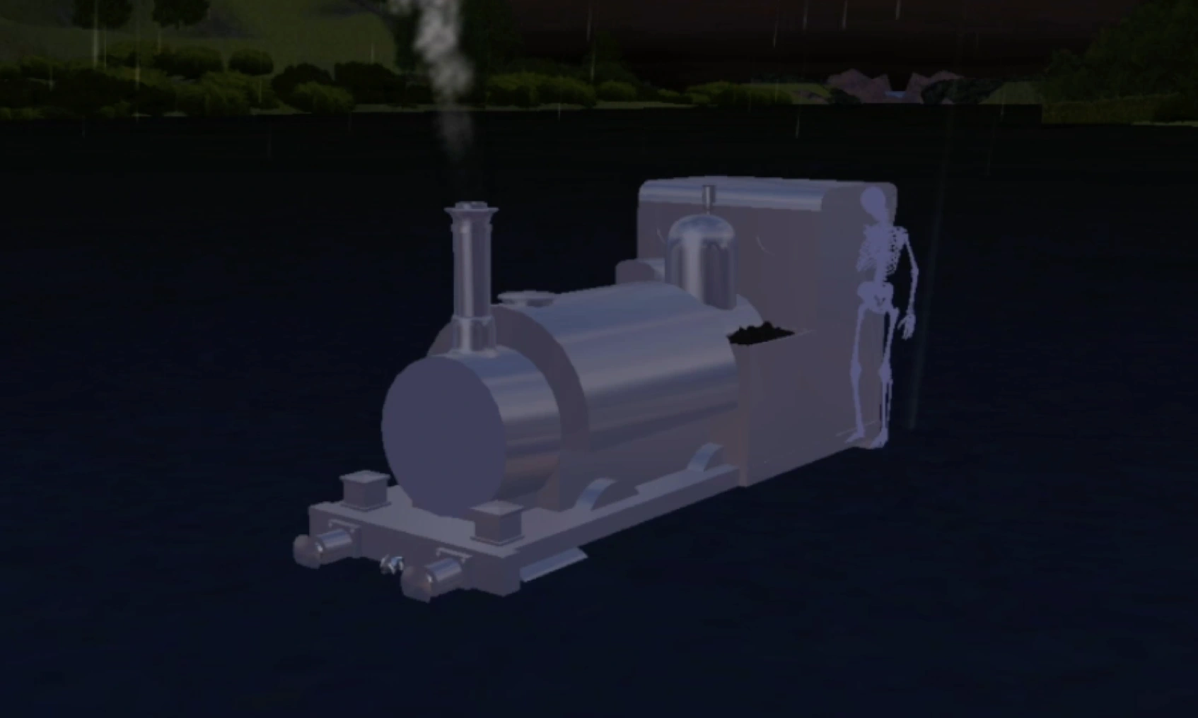Trainz Ghost Train