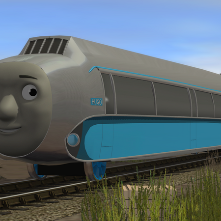 hugo thomas the tank engine