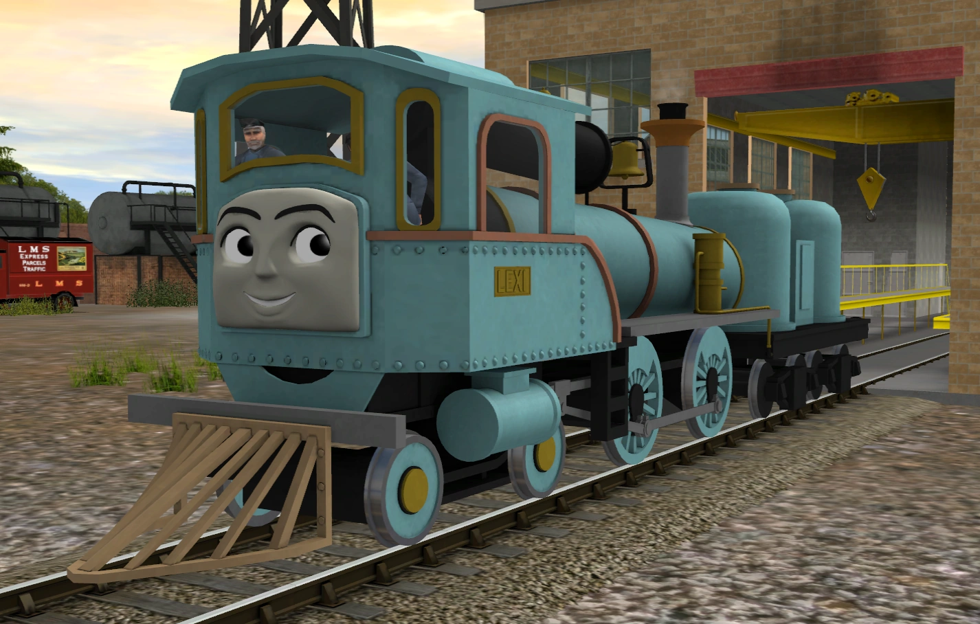 thomas the train lexi